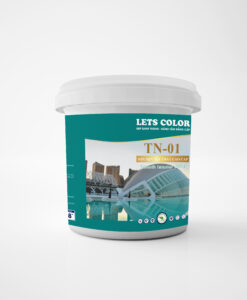 Sơn mịn nội thất Lets Color TN-01