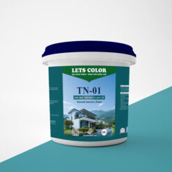 Sơn mịn nội thất cao cấp Lets Color TN-01 (5 lít)