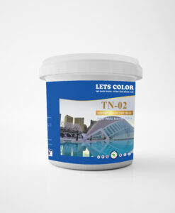 Sơn siêu trắng nội thất Lets Color TN-02
