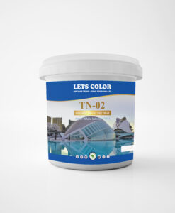Sơn siêu trắng nội thất Lets Color TN-02