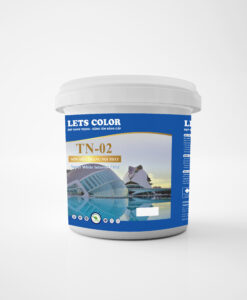 Sơn siêu trắng nội thất Lets Color TN-02
