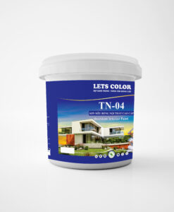 Sơn siêu bóng nội tất cao cấp Lets Color TN-04