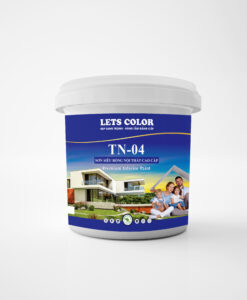Sơn siêu bóng nội tất cao cấp Lets Color TN-04