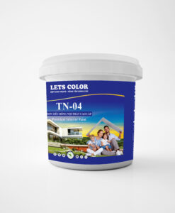 Sơn siêu bóng nội tất cao cấp Lets Color TN-04