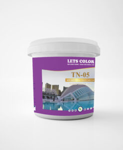 Sơn mịn ngoại thất cao cấp Lets Color TN-05