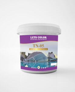 Sơn mịn ngoại thất cao cấp Lets Color TN-05