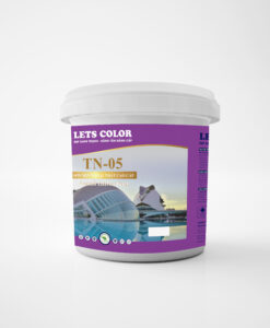Sơn mịn ngoại thất cao cấp Lets Color TN-05