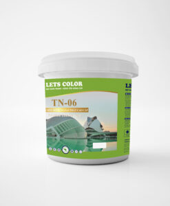 Sơn siêu bóng ngoại thất Lets Color TN-06