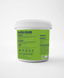Sơn siêu bóng ngoại thất Lets Color TN-06