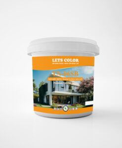 Sơn siêu bóng ngoại nano cao cấp Lets Color TN-06SB