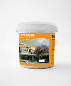 Sơn siêu bóng ngoại nano cao cấp Lets Color TN-06SB