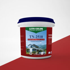Sơn siêu bóng ngoại thất nano Lets Color TN-2510 (1 lít)