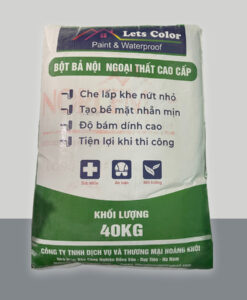 Bột bả nội ngoại thất Lets Color Paint