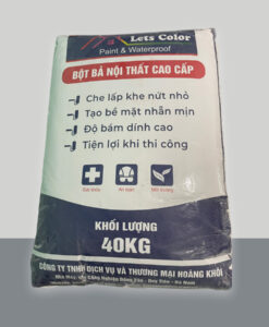 Bột bả nội thất Lets Color Paint