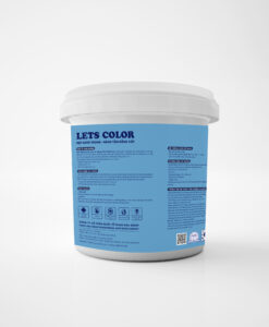 Sơn chống thấm pha xi măng TN-09 Lets Color Paint