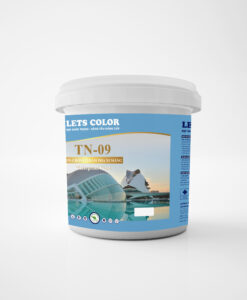 Sơn chống thấm pha xi măng TN-09 Lets Color Paint