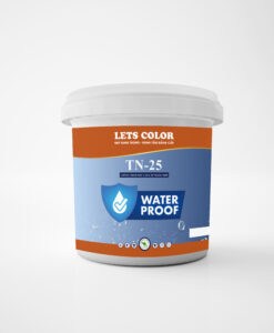 Sơn chống thấm màu TN-25 Lets Color Paint