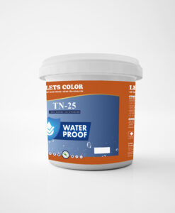 Sơn chống thấm màu TN-25 Lets Color Paint