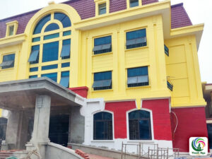 Dự án sơn nước Ngân hàng Agribank