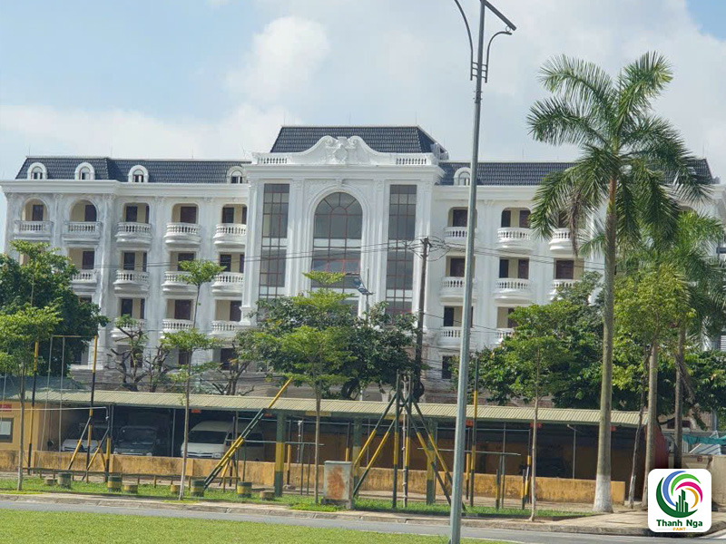 Dự án sơn nước Nhà khách tỉnh đội