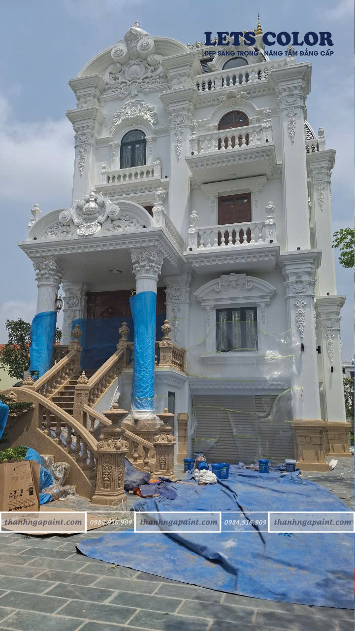 Sơn đá tự nhiên LetsColor Sơn đá tự nhiên LetsColor