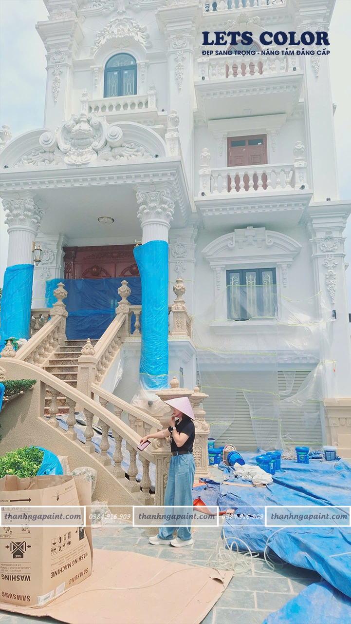 Sơn đá tự nhiên LetsColor Sơn đá tự nhiên LetsColor