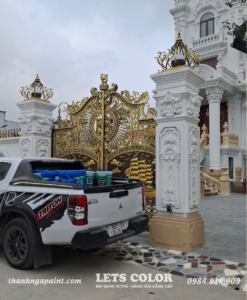 Sơn đá hoa cương cao cấp LetsColor