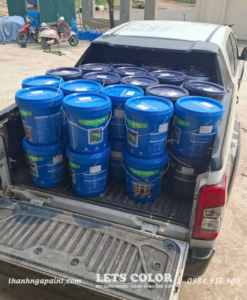 Sơn đá hoa cương cao cấp LetsColor