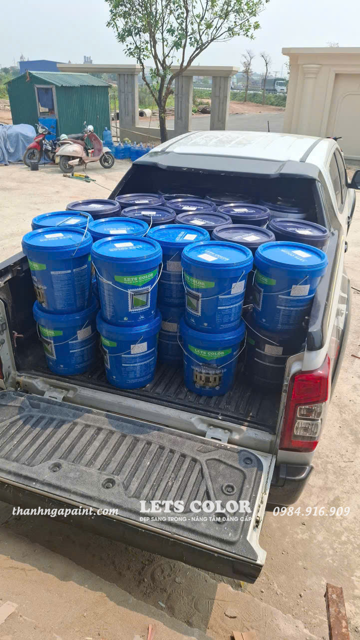 Sơn đá hoa cương cao cấp LetsColor Sơn đá hoa cương cao cấp LetsColor