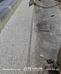 Sơn đá hoa cương cao cấp LetsColor