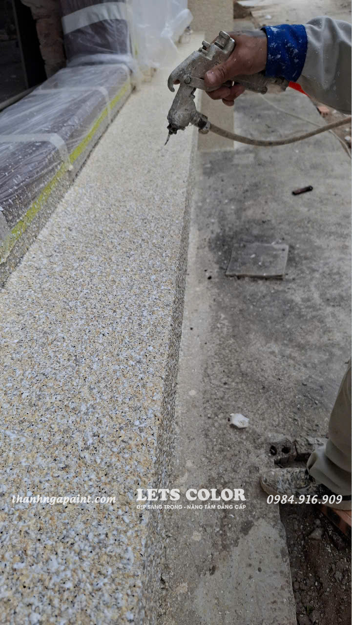 Sơn đá hoa cương cao cấp LetsColor Sơn đá hoa cương cao cấp LetsColor