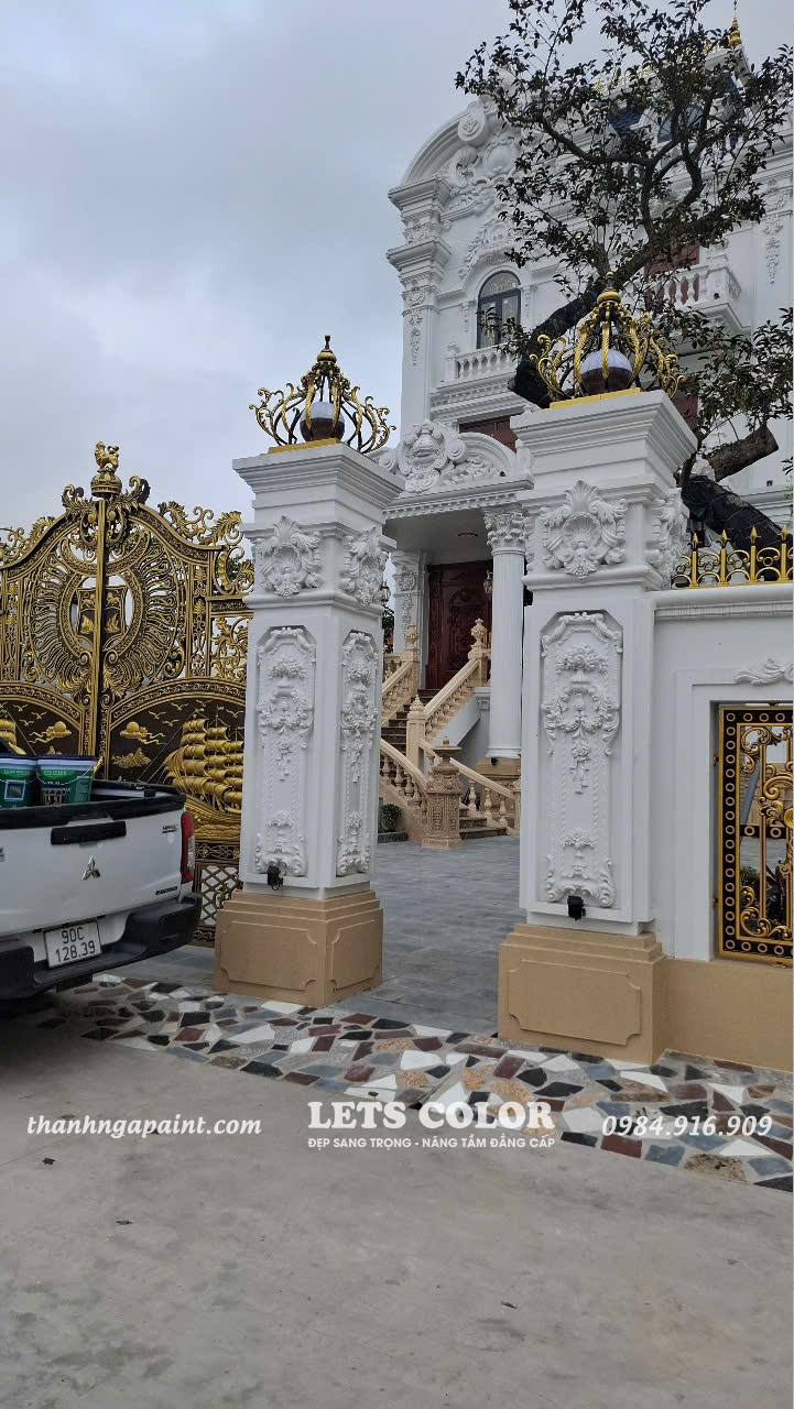 Sơn đá hoa cương cao cấp LetsColor Sơn đá hoa cương cao cấp LetsColor