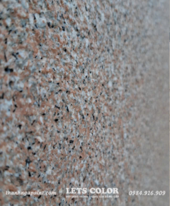 Sơn đá hoa cương cao cấp LetsColor