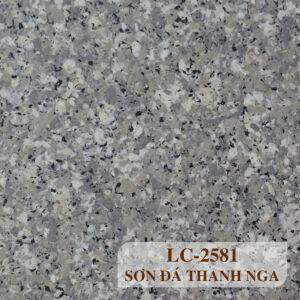 Màu 2581 - Sơn Đá Cẩm Thạch - Sơn Đá Thanh Nga