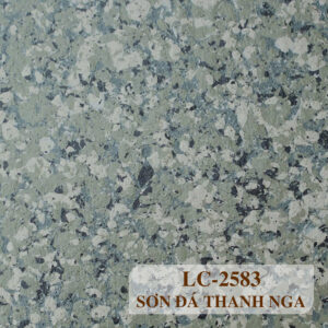 Màu 2583 - Sơn Đá Cẩm Thạch - Sơn Đá Thanh Nga