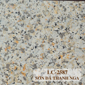 Màu 2587 - Sơn Đá Cẩm Thạch - Sơn Đá Thanh Nga