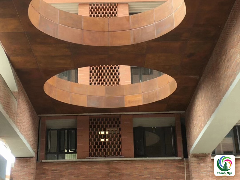 Sơn hiệu ứng gỉ sét gỉ đồng gỉ sắt