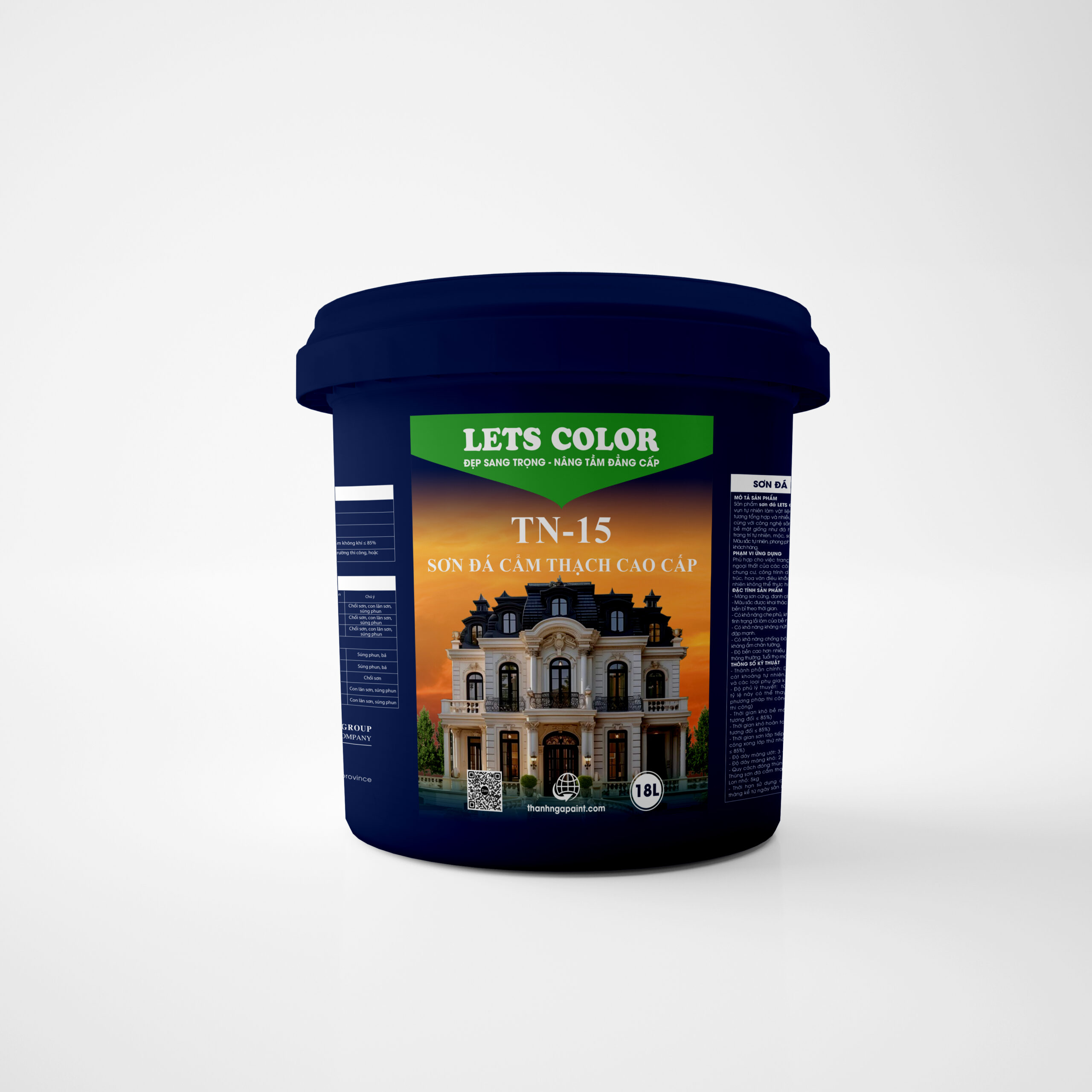 Sơn đá cẩm thạch cao cấp LetsColor Sơn đá cẩm thạch cao cấp LetsColor