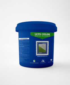 Sơn đá hoa cương cao cấp LetsColor