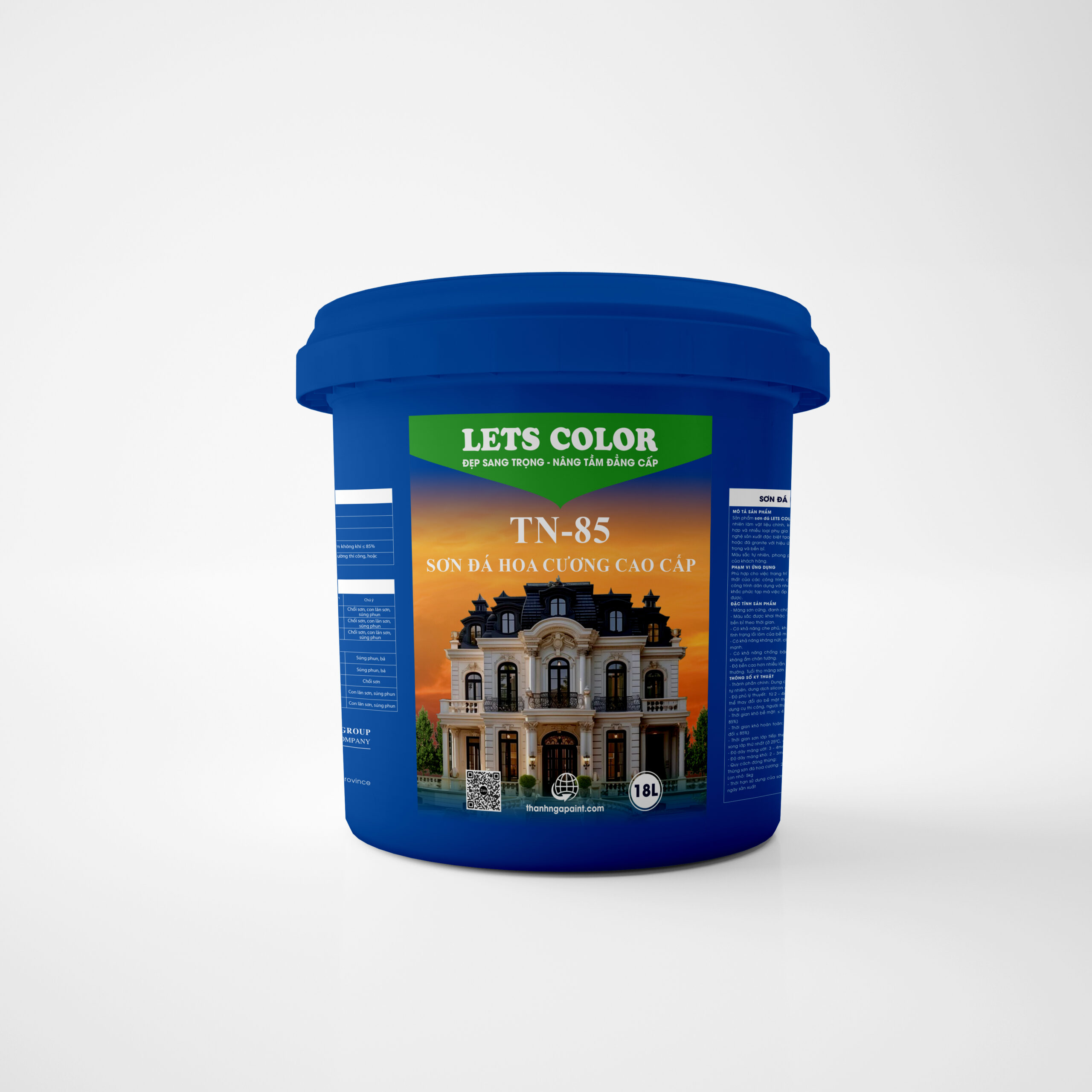 Sơn đá hoa cương cao cấp LetsColor Sơn đá hoa cương cao cấp LetsColor