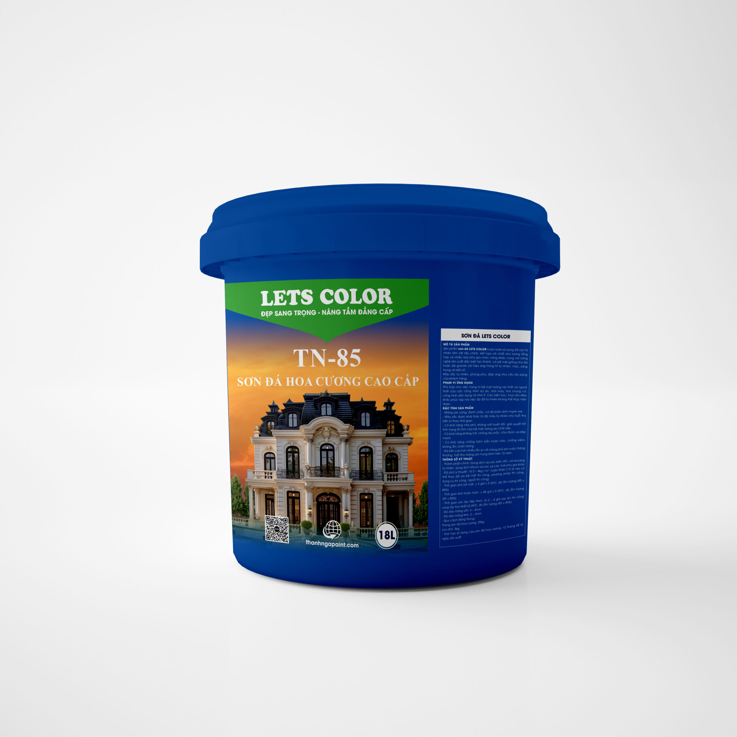 Sơn đá hoa cương cao cấp LetsColor Sơn đá hoa cương cao cấp LetsColor