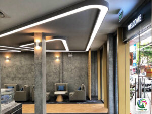 Sơn hiệu ứng bê tông Sơn giả bê tông