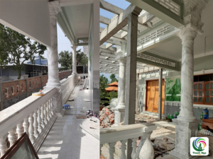 Sơn đá hoa cương tại Hà Nam