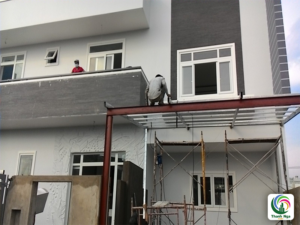 Thi công sơn nhà tại Ninh Bình