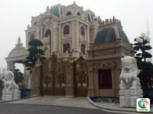 sơn nhà đẹp ở Hà Nam