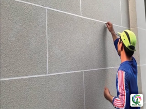 Cách thi công sơn đá