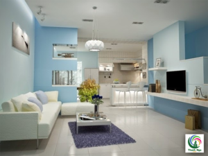 Dịch vụ sơn nhà tại Ninh Bình