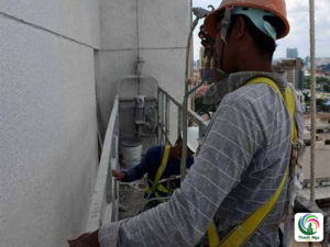 Kĩ thuật phun sơn đá hoa cương