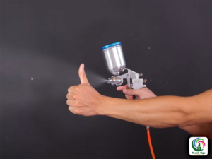 Kĩ thuật phun sơn đá