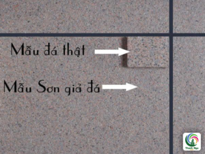 Phân biệt sơn đá hoa cương